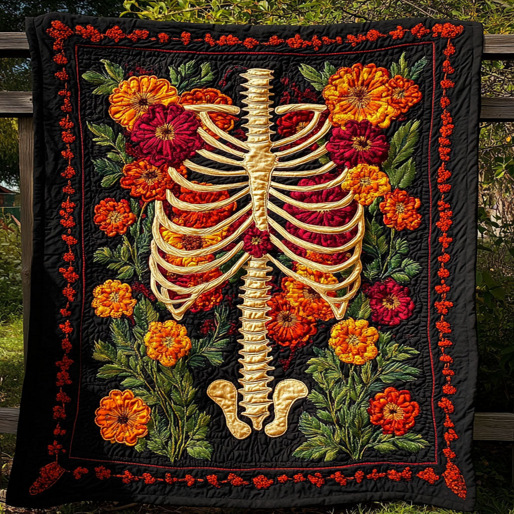 Blossom Ribcage WN1209003CL Quilt