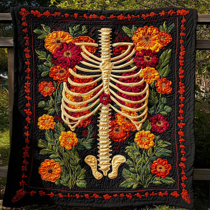 Blossom Ribcage WN1209003CL Quilt