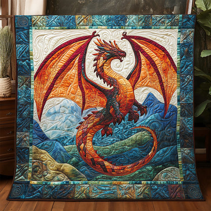 Majestic Dragon WX3105037CL Quilt