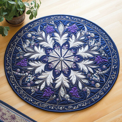 Royal Grace CW0407043CL Quilted Round Mat