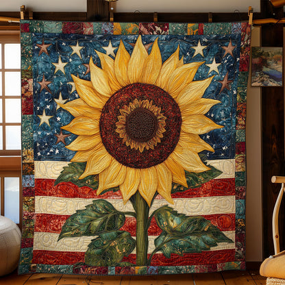 Sunflower Anthem WN1206060CL Quilt