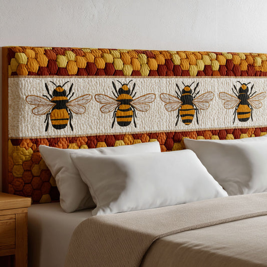 Honey Quilt CP2612031CL Quilted Headboard Slipcover