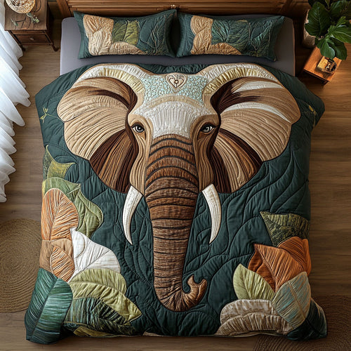 Elephant Charm CW1201004CL Duvet Cover Set