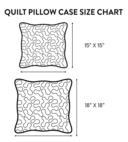 Patchwork Pumpkin CW2006040CL Quilt Pillow Case