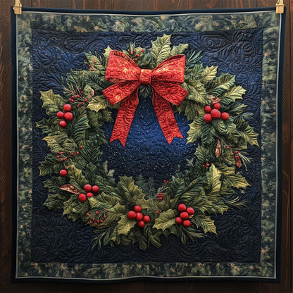 Christmas Wreath LT2709012CL Quilt