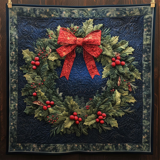 Christmas Wreath LT2709012CL Quilt