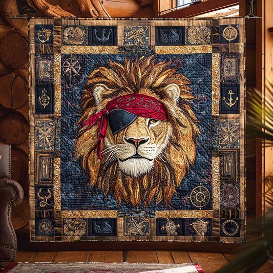 Storm Sail Lion WN1808046CL Quilt
