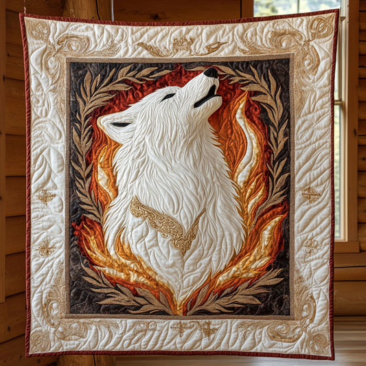Ivory Blaze CP1607013CL Quilt