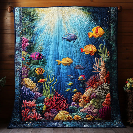 Marine Life CW1006038CL Quilt