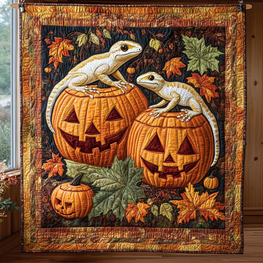 Crawling Harvest CP2708049CL Quilt