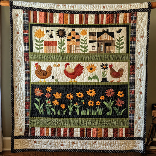 Keeper Of The Yard WY2708006CL Quilt