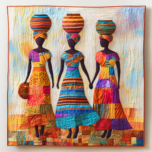 Tribal Queens CW2805548CL Quilt