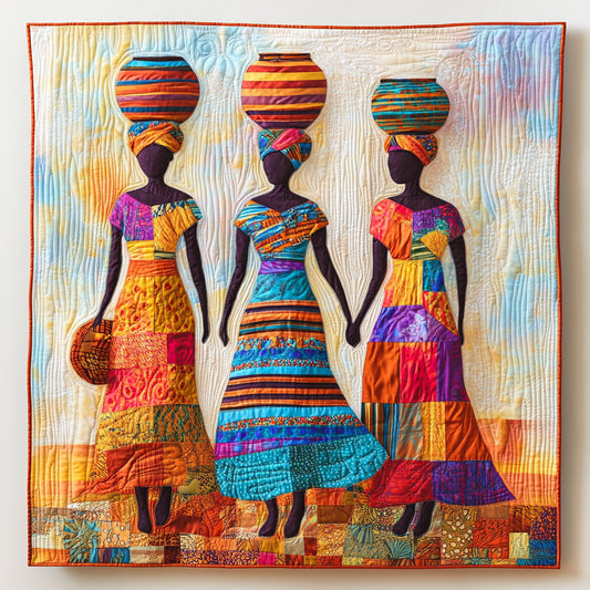 Tribal Queens CW2805548CL Quilt