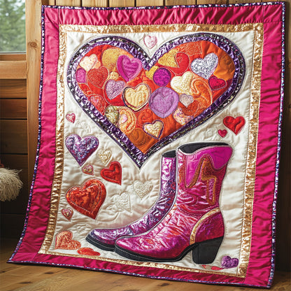 Howdy Valentine WJ0801006CL Quilt