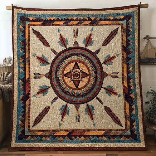 Native Fire Path WN1407051CL Quilt