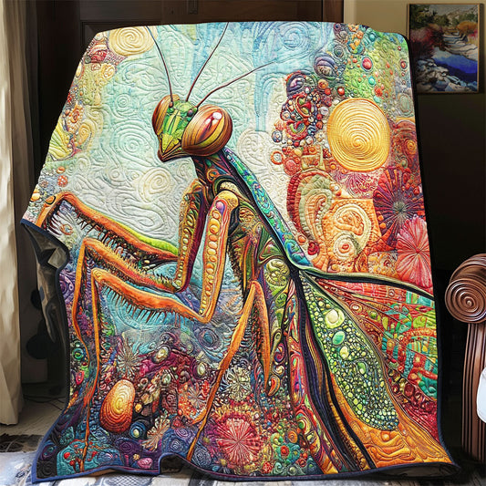 Mantis Portrait WY2001008CL Quilt