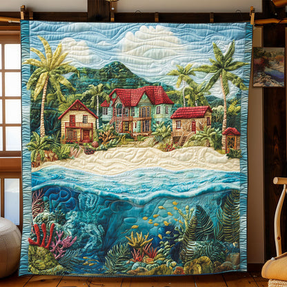 Seaside Haven WJ2102018CL Quilt