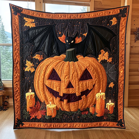 Candlelit Pumpkin CP2608020CL Quilt