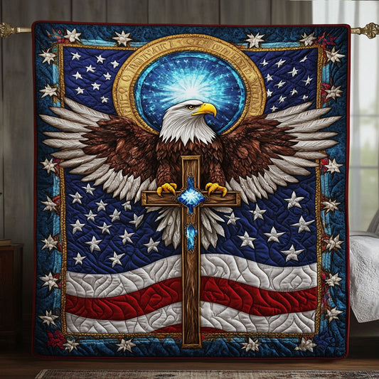 The Patriot Eagle WY2308066CL Quilt