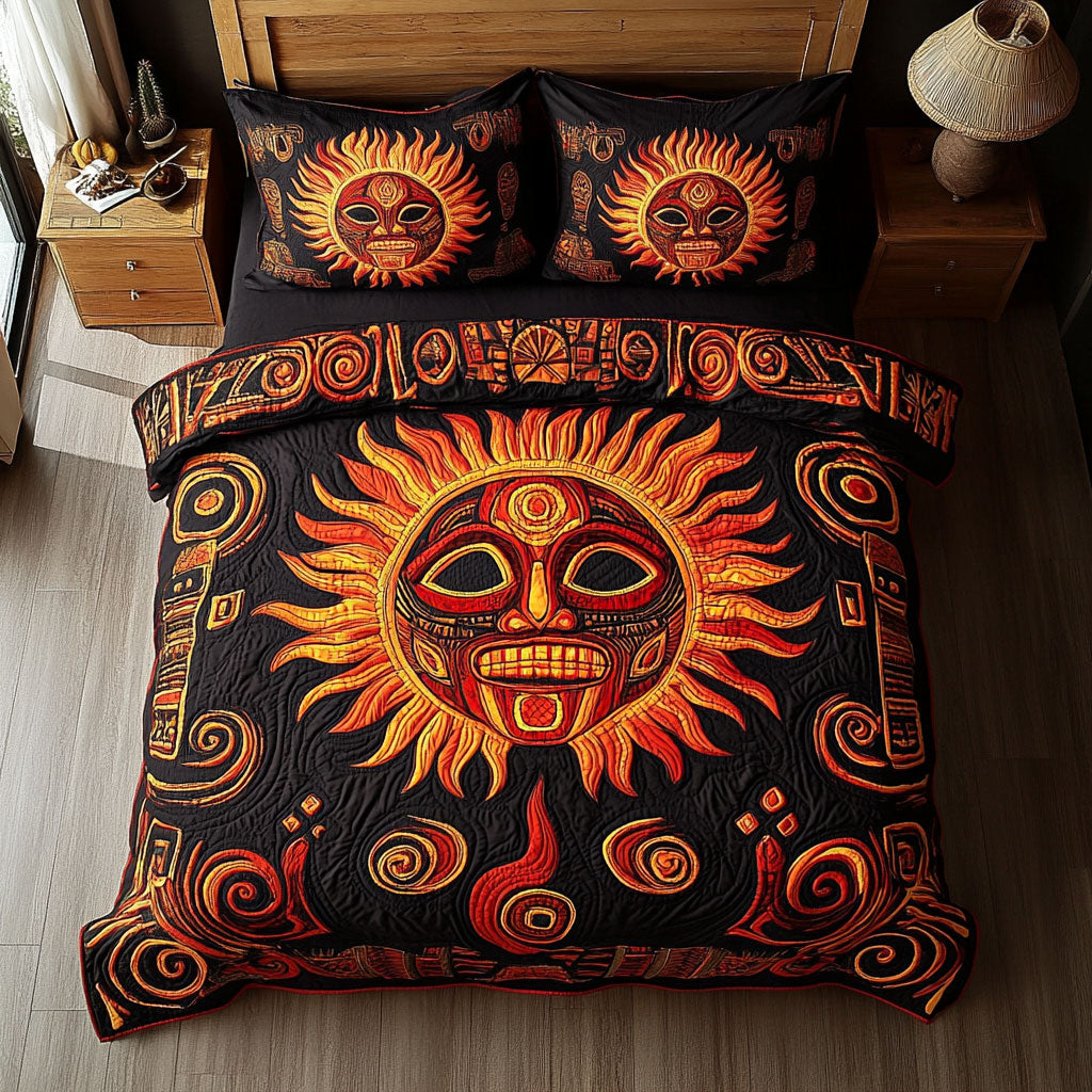 Sun God’s Wrath CP1407016CL Duvet Cover Set