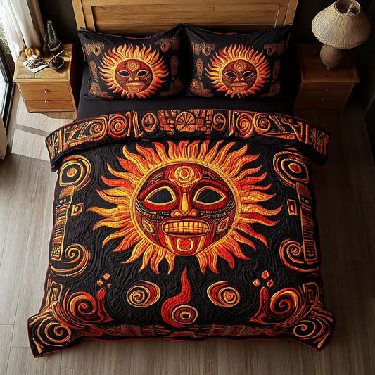 Sun God’s Wrath CP1407016CL Duvet Cover Set