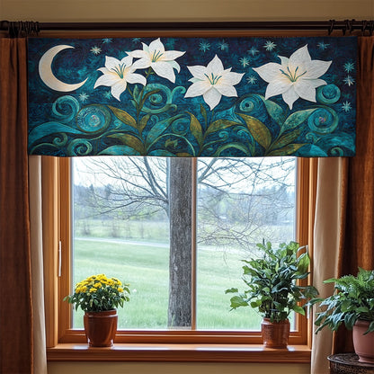 Lily Night WX2205039CL Quilted Valance
