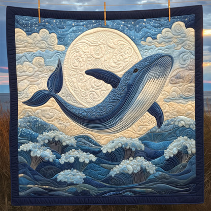 Moonlit Whale LT1809038CL Quilt