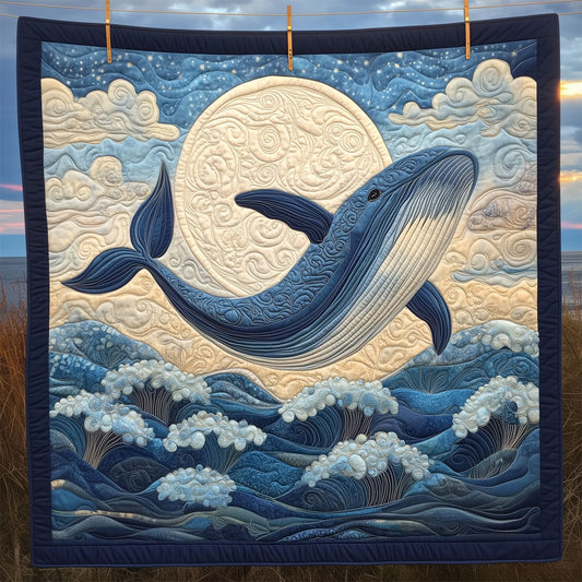 Moonlit Whale LT1809038CL Quilt