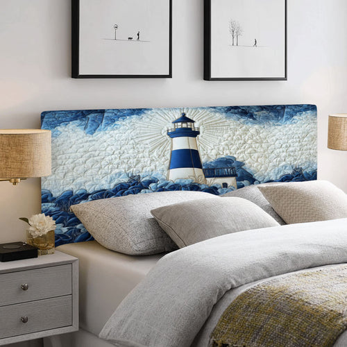 Beacon Breeze WJ3012015CL Quilted Headboard Slipcover