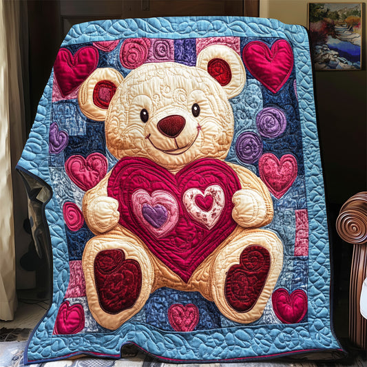Bear Lover YR3112025CL Quilt