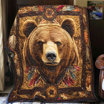 Bear Spirit YR2901012CL Quilt