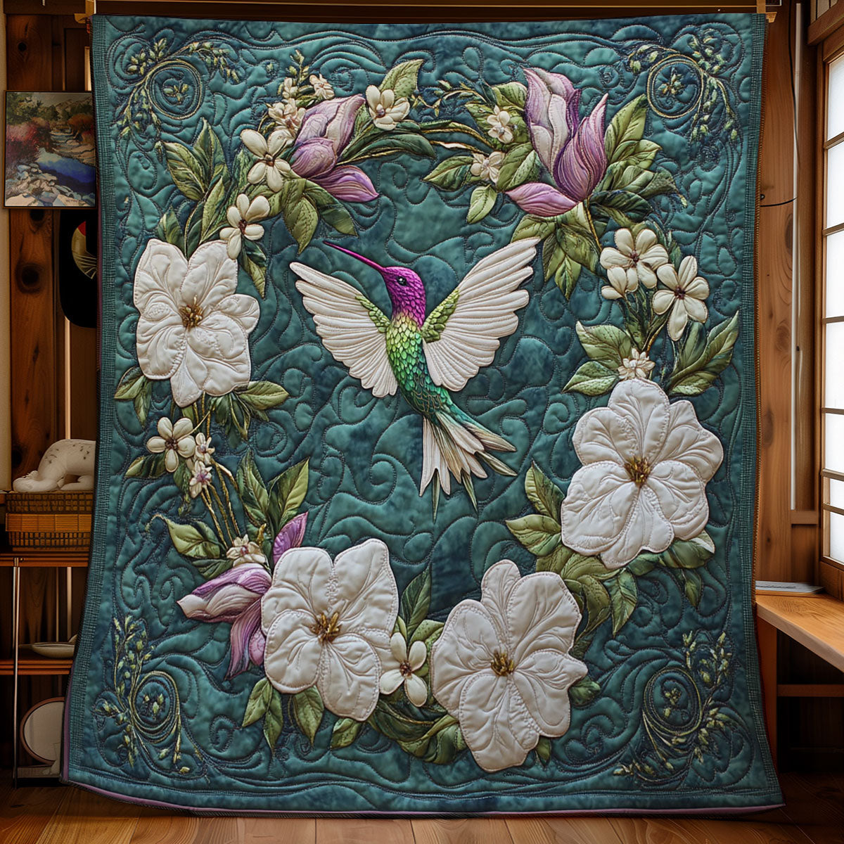 Botanic Flutter WY2403003CL Quilt