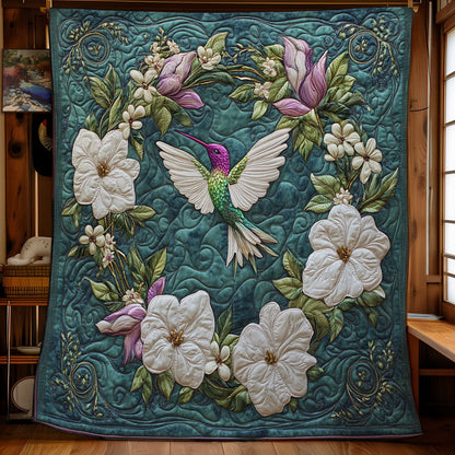Botanic Flutter WY2403003CL Quilt