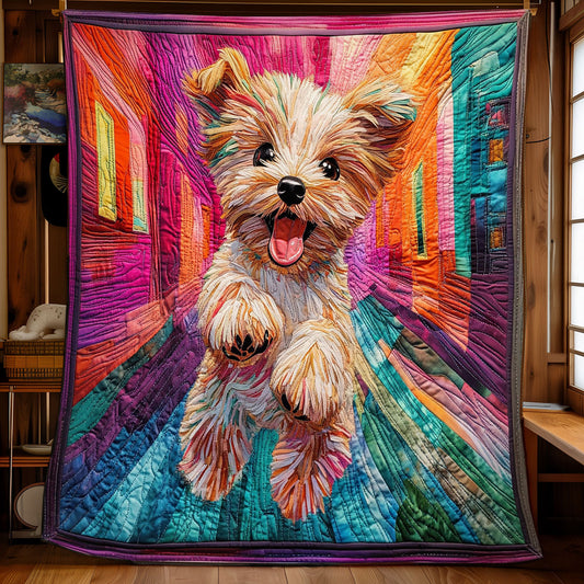 Run Toward You CP2905036CL Quilt