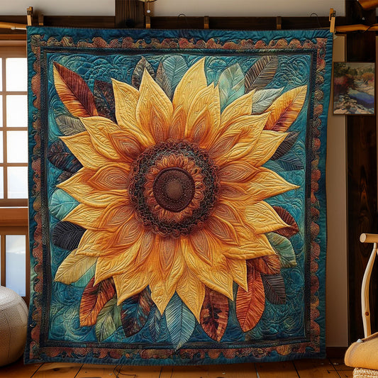 Sunflower Radiance WN1302050CL Quilt