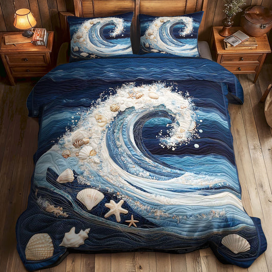 Blue Wave WN0104076CL Duvet Cover Set