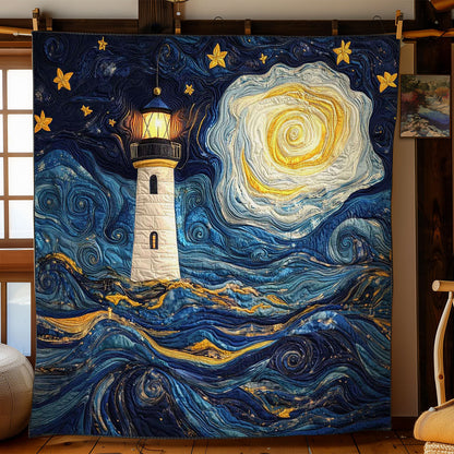 Cosmic Lighthouse WN1903147CL Quilt
