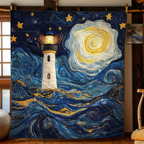 Cosmic Lighthouse WN1903147CL Quilt