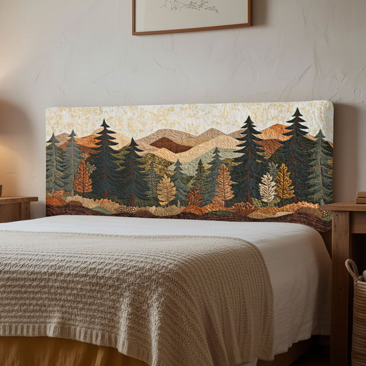 Pine Horizon CP1212004CL Quilted Headboard Slipcover