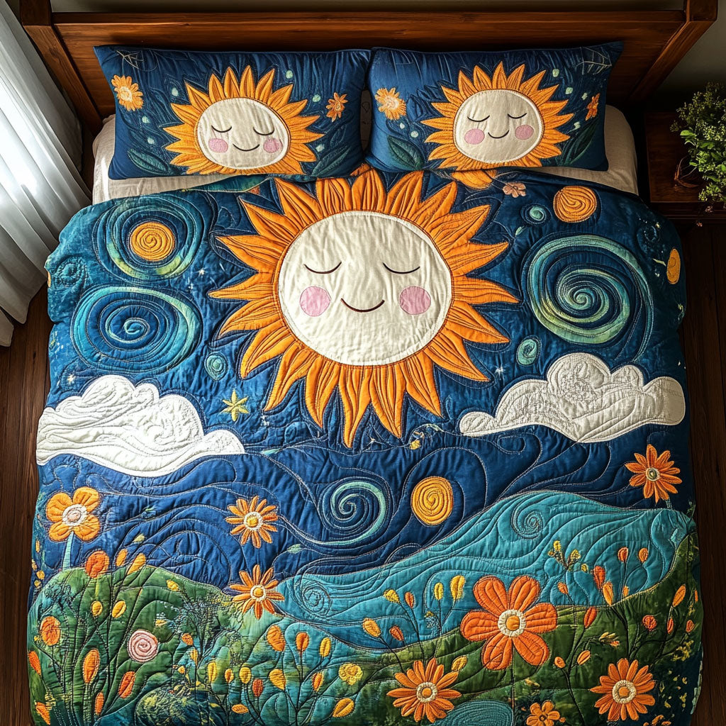 Garden Of Sun Dreams WY2108087CL Duvet Cover Set