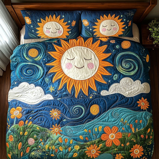 Garden Of Sun Dreams WY2108087CL Duvet Cover Set