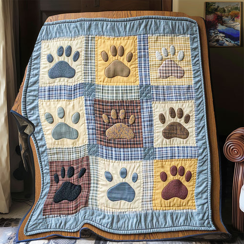 Animal Footprint WP3012002CL Quilt