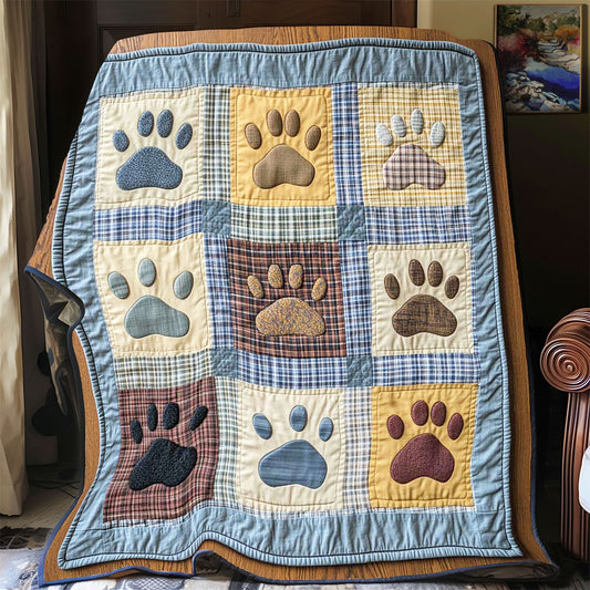 Animal Footprint WP3012002CL Quilt