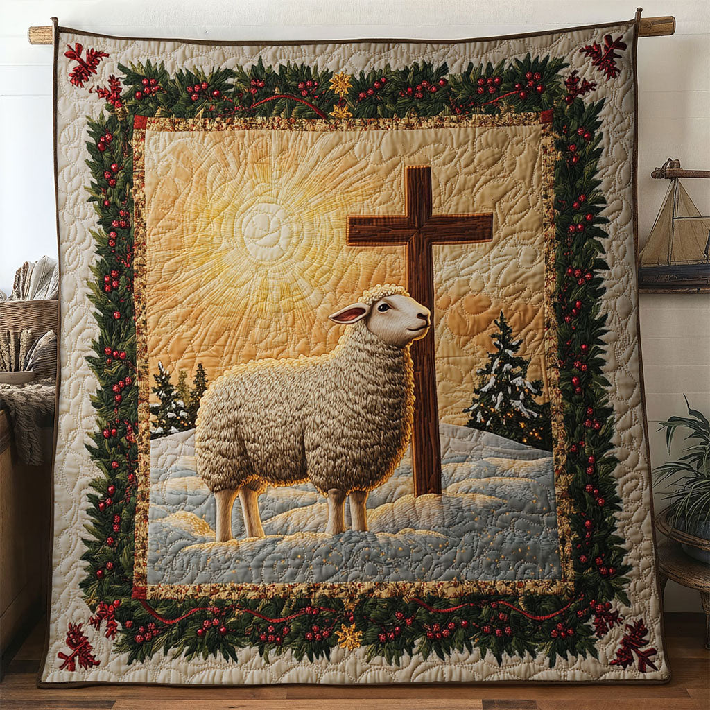 Joyful Sheep WN3010041CL Quilt