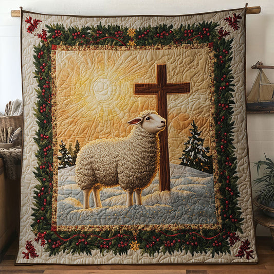 Joyful Sheep WN3010041CL Quilt