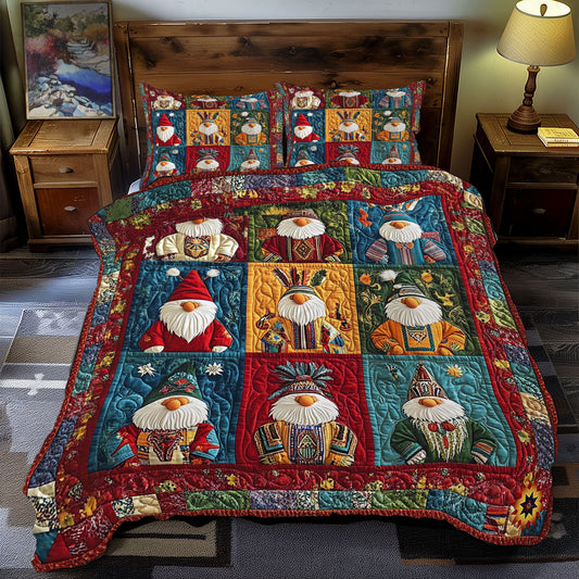 Aboriginal Gnome WY2012001CL Duvet Cover Set