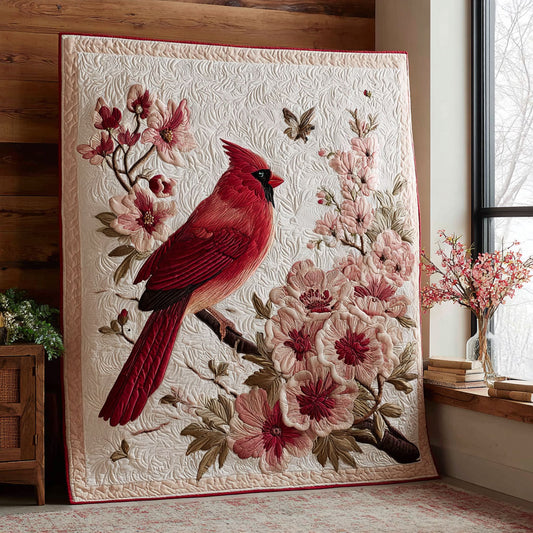 Cardinal Flower CW0707009CL Quilt
