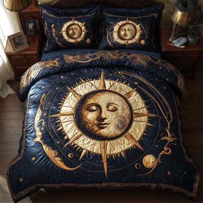 Golden Sun WN1005028CL Duvet Cover Set