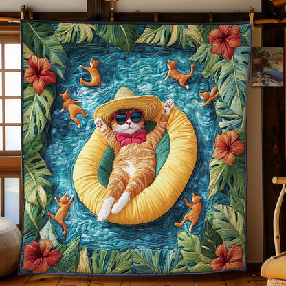 Tiki Cat WN1005106CL Quilt