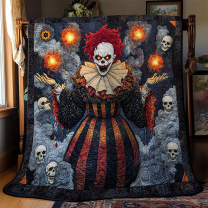 Skull Collector Clown WN0712029CL Quilt